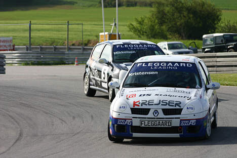 Clio Cup.
(Foto: Finn Bojer)